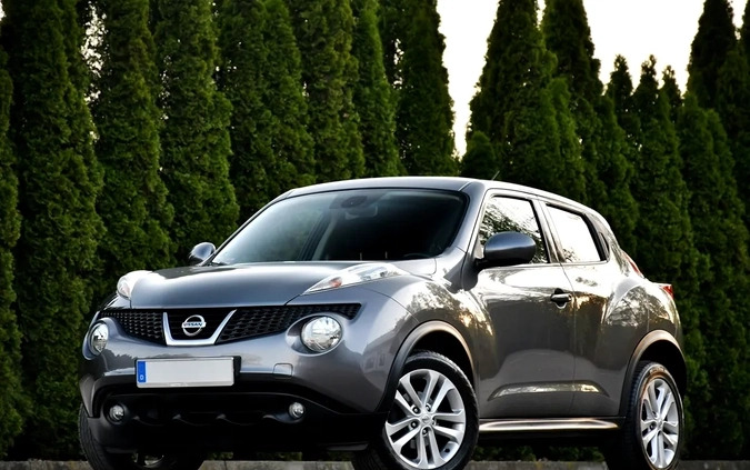 Nissan Juke cena 36900 przebieg: 155000, rok produkcji 2013 z Zgorzelec małe 781